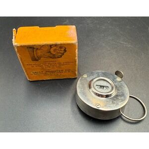 Antique Tally Register Company 3 Digit Hand Counter with Original Box - WORKS